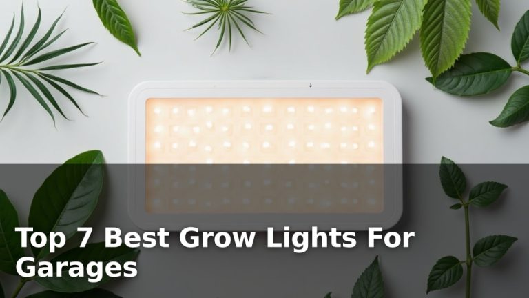 Top 7 Best Grow Lights For Garages