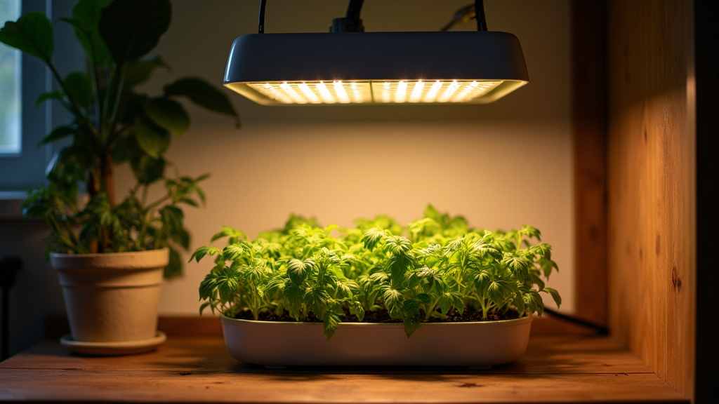 Top 7 Best Grow Lights For Garages