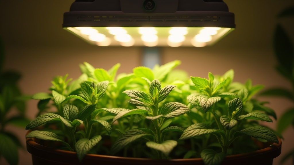 Top 7 Best Grow Lights For Mint