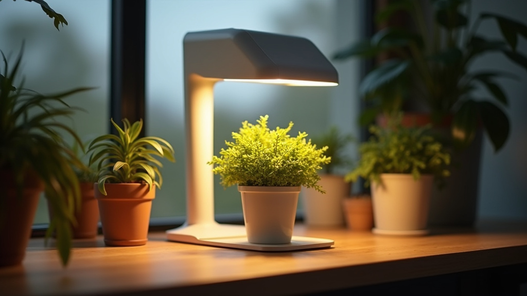 Top 7 Best Grow Lights For Office Desk Plants