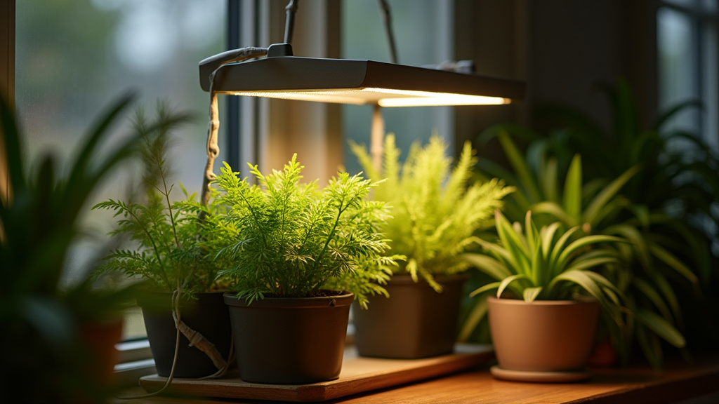 Top 7 Best Grow Lights For Spider Plants