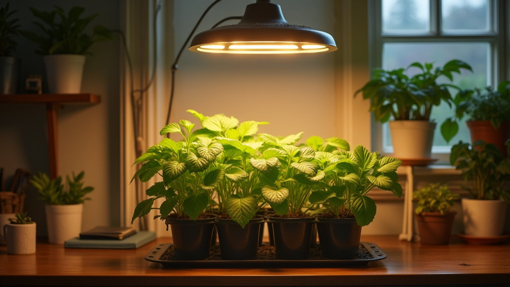 Top 7 Best Grow Lights For Strawberries Indoors