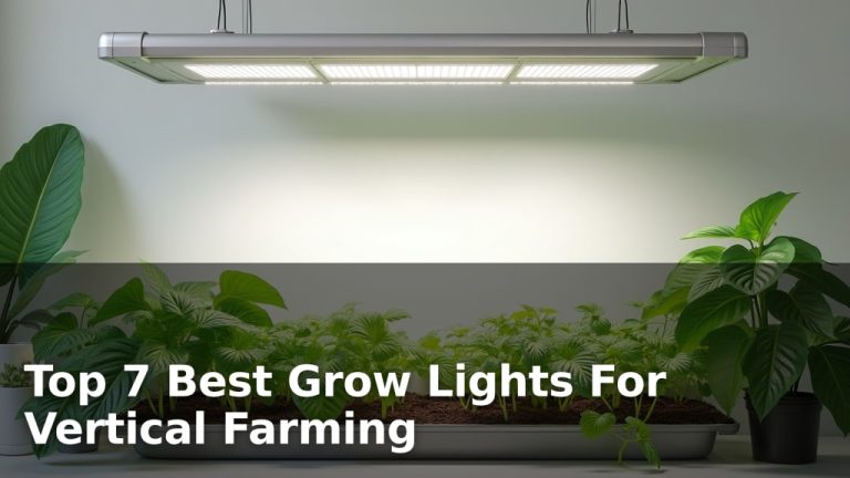 Top 7 Best Grow Lights For Vertical Farming