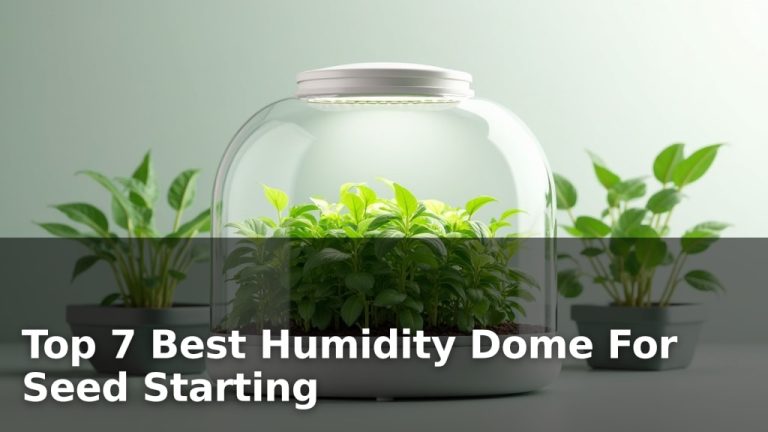 Top 7 Best Humidity Dome For Seed Starting