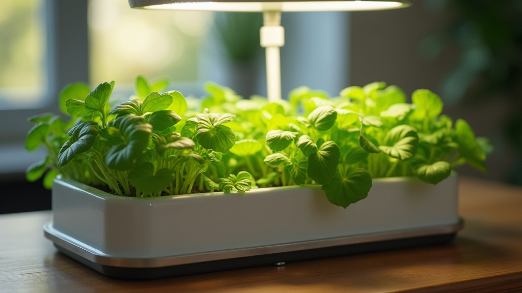 Top 7 Best Hydroponic Garden For Busy Professionals
