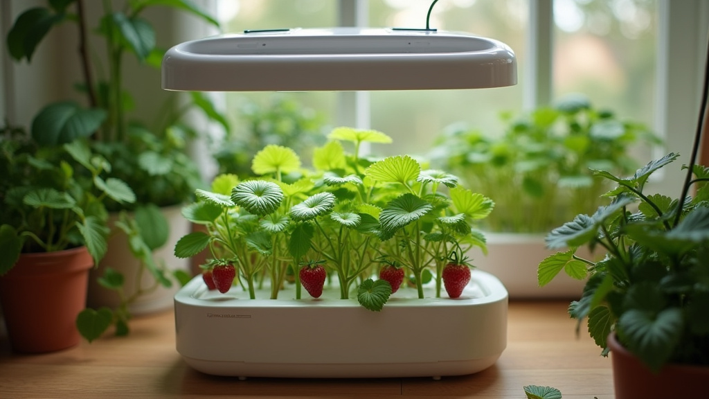Top 7 Best Hydroponic Garden For Growing Strawberries Indoors
