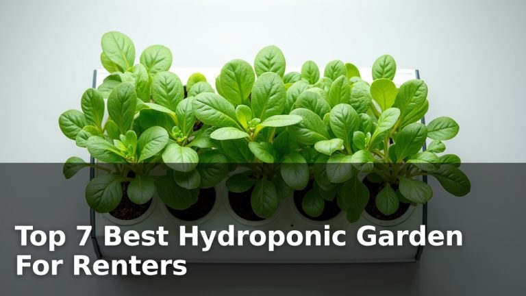 Top 7 Best Hydroponic Garden For Renters