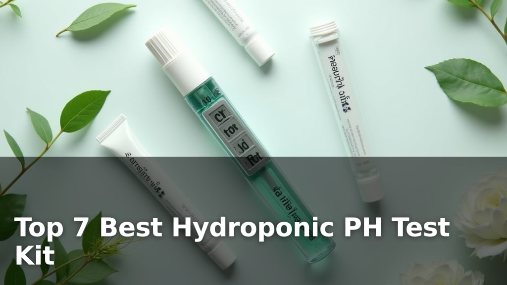 Top 7 Best Hydroponic PH Test Kit