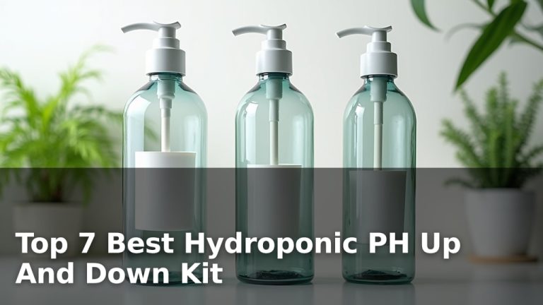 Top 7 Best Hydroponic PH Up And Down Kit