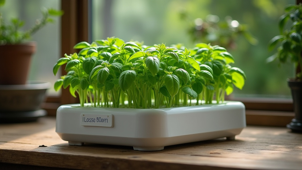 Top 7 Best Hydroponic System For Basil