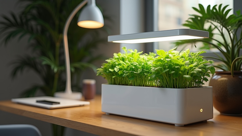 Top 7 Best Hydroponic System For Office Desk