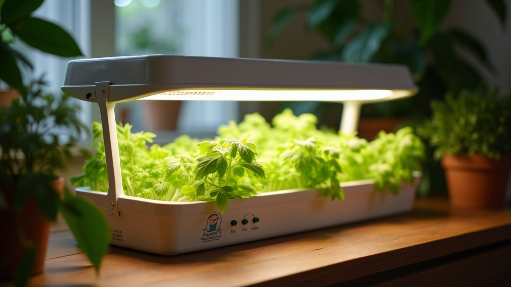 Top 7 Best Hydroponic System With Grow Light And Timer