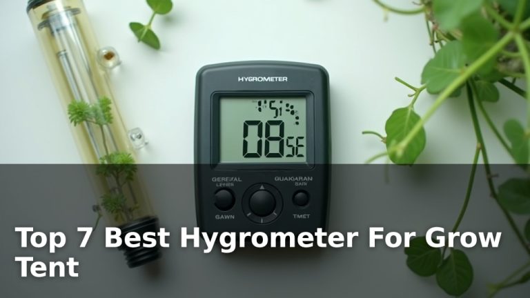Top 7 Best Hygrometer For Grow Tent