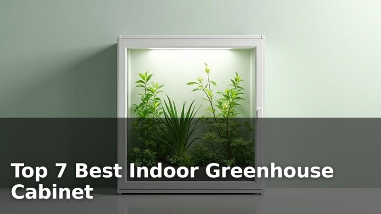 Top 7 Best Indoor Greenhouse Cabinet