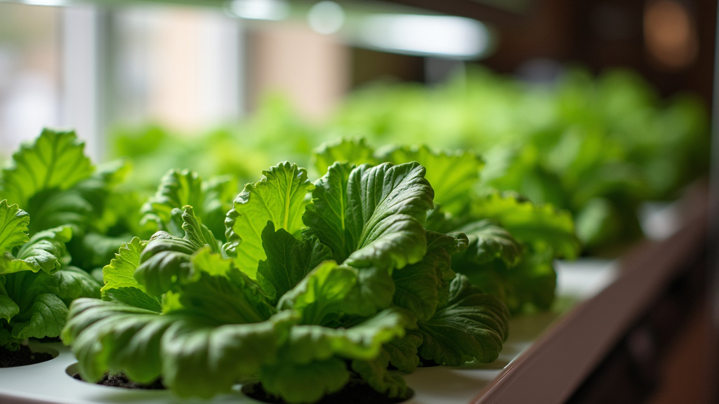 Top 7 Best Indoor Hydroponic Garden For Salad Greens