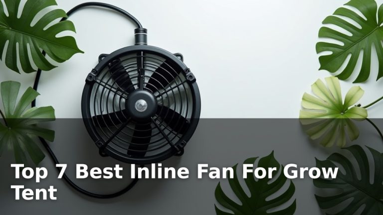 Top 7 Best Inline Fan For Grow Tent