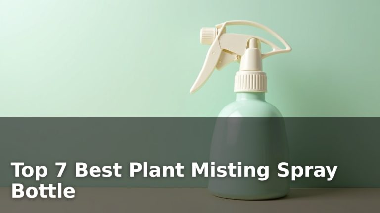 Top 7 Best Plant Misting Spray Bottle