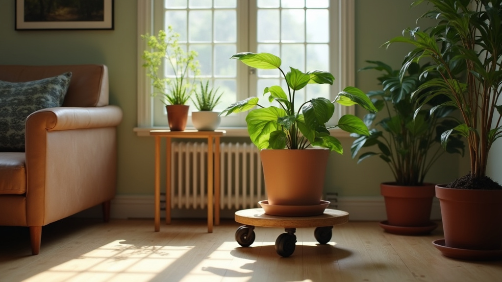 Top 7 Best Plant Stand With Wheels