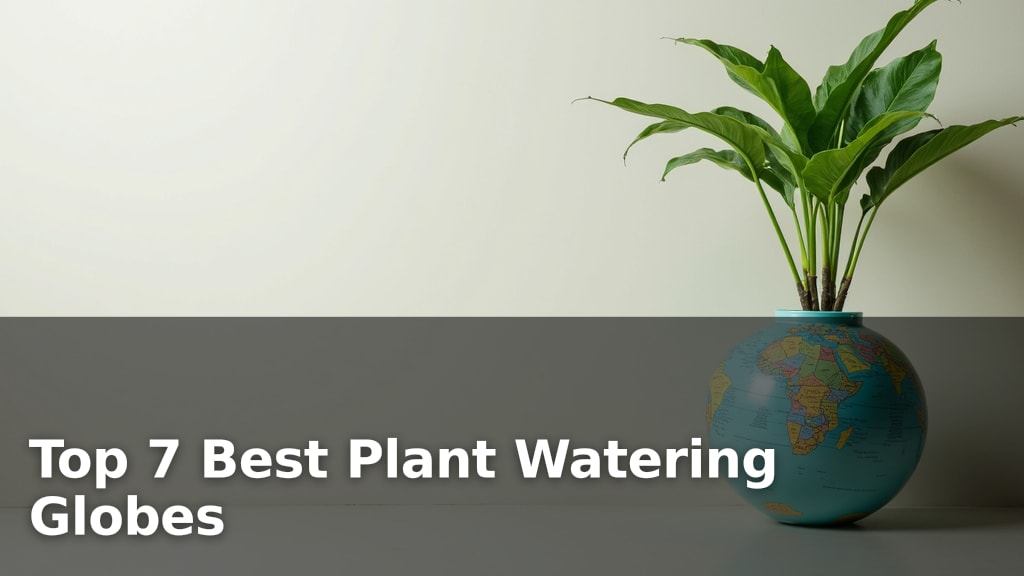 Top 7 Best Plant Watering Globes