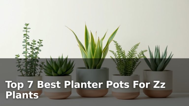 Top 7 Best Planter Pots For Zz Plants