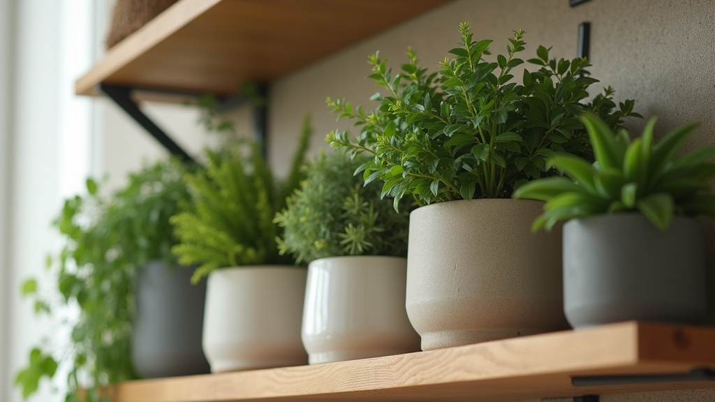 Top 7 Best Planters For A Plant Shelf Display