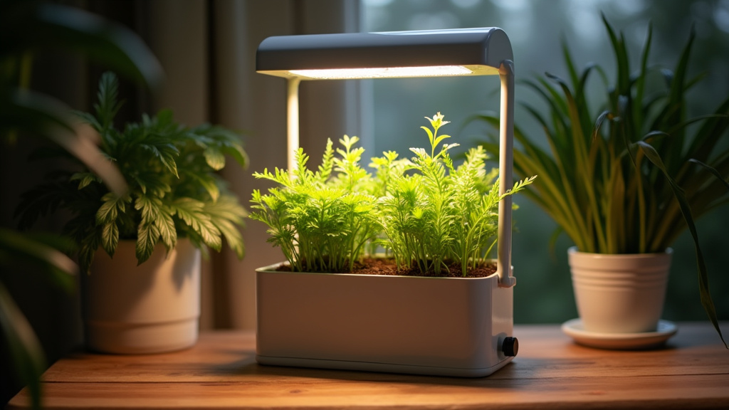 Top 7 Best Planters With Built In Grow Lights