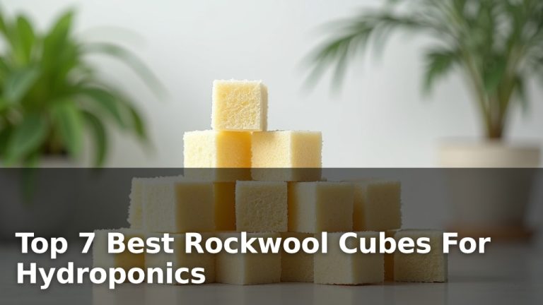 Top 7 Best Rockwool Cubes For Hydroponics