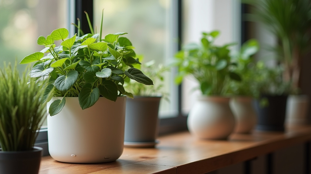 Top 7 Best Smart Planters With Self Watering Sensors