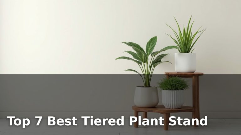 Top 7 Best Tiered Plant Stand