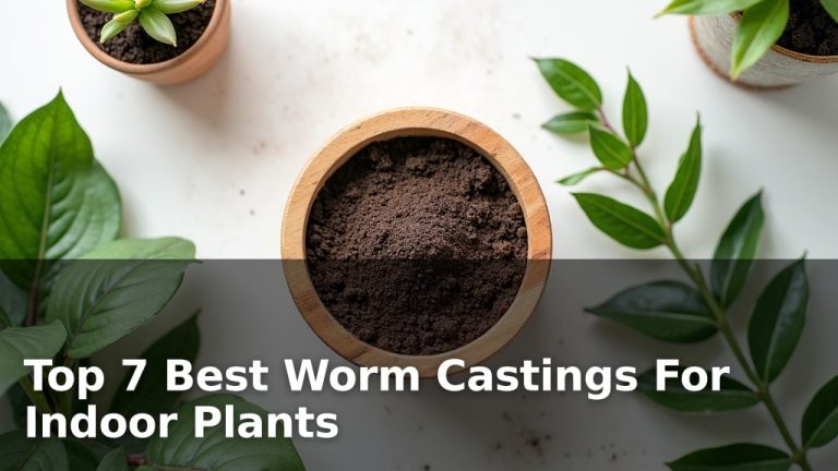 Top 7 Best Worm Castings For Indoor Plants