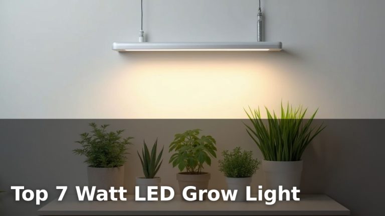 Top 7 Watt LED Grow Light