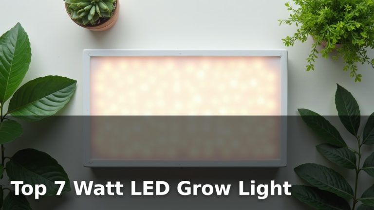 Top 7 Watt LED Grow Light
