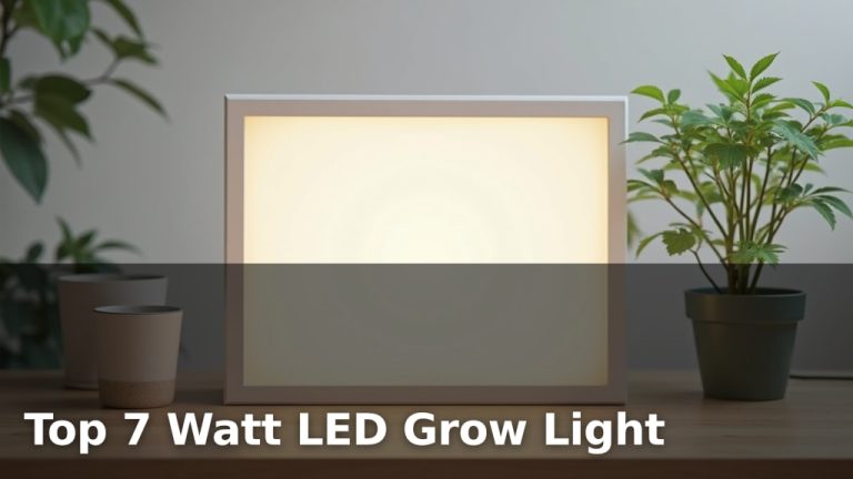 Top 7 Watt LED Grow Light