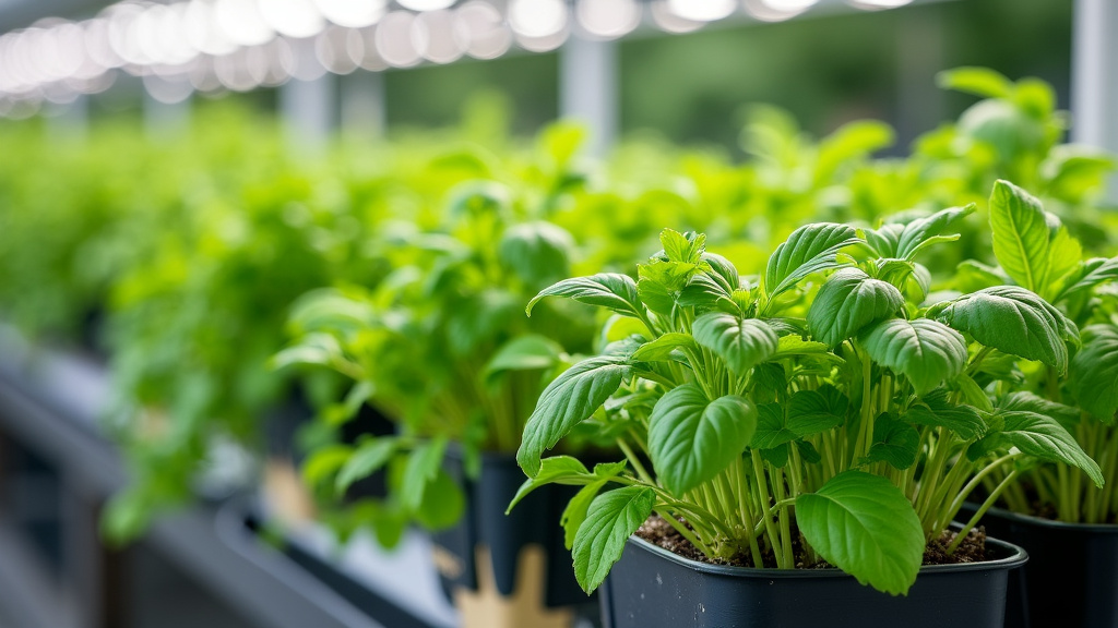 Combining Herbs in Hydroponics: What Grows Well Together