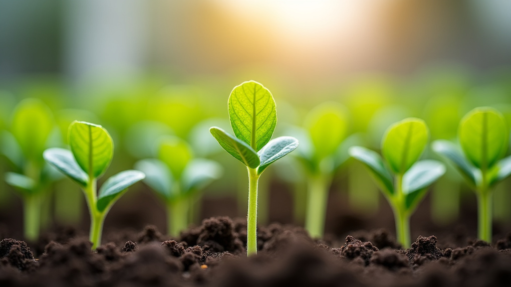 Finding the Sweet Spot: Grow Light Height for Young Plants