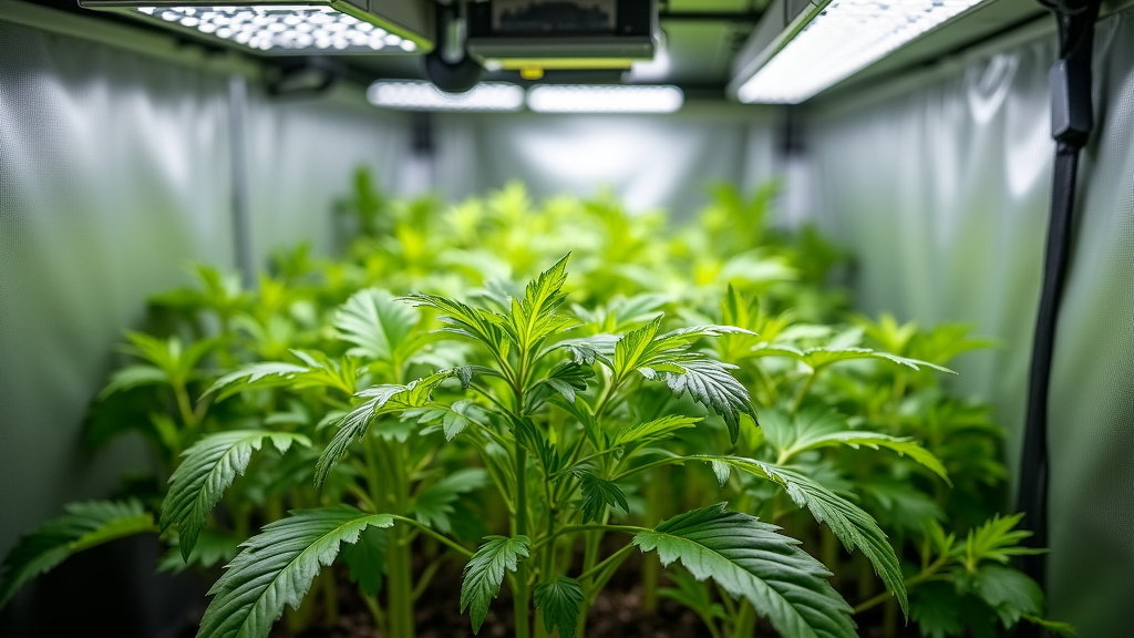 Picking Your First Grow Tent Size