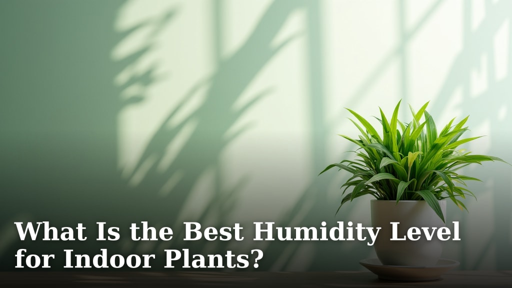 What Is the Best Humidity Level for Indoor Plants?