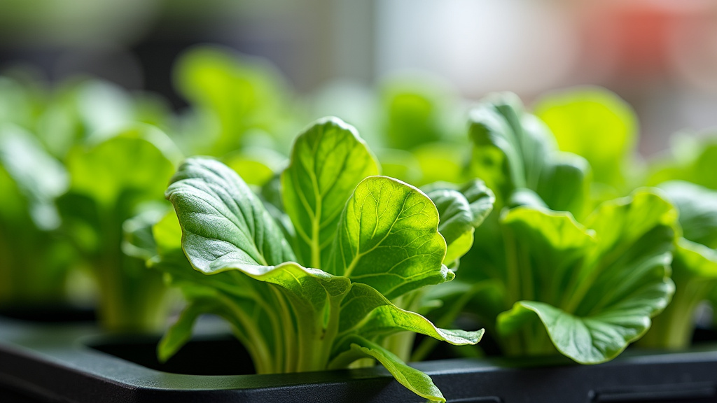 Choosing the Right Indoor Garden System for Your Salad Greens
