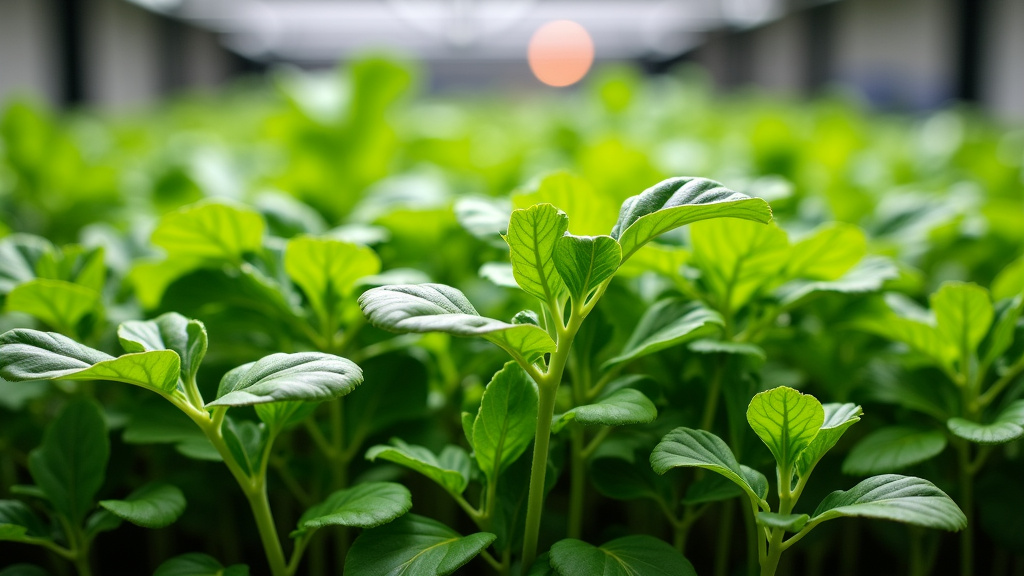 Speedy Greens: Veggies That Grow Fast Indoors Under Lights