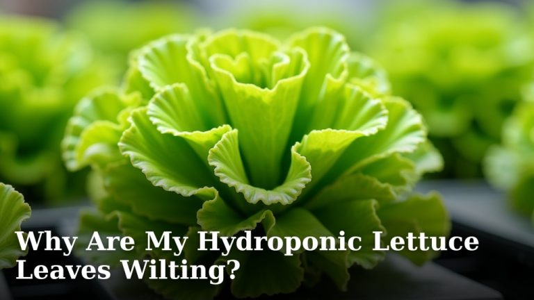 Why Are My Hydroponic Lettuce Leaves Wilting?