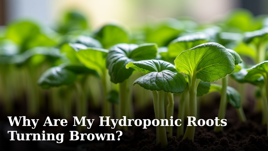 Why Are My Hydroponic Roots Turning Brown?