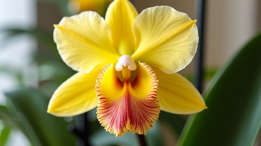 Understanding Why Your Orchid's Leaves Are Yellow
