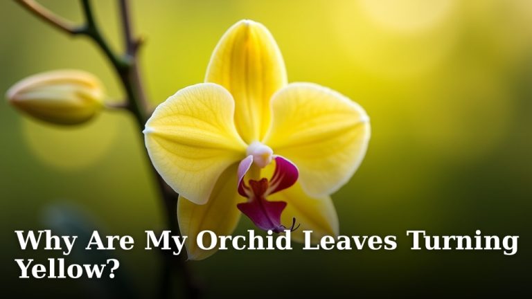 Why Are My Orchid Leaves Turning Yellow?