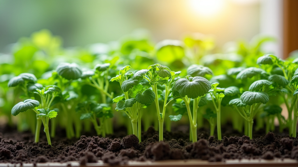 Troubleshooting Your Indoor Herb Garden's Slow Growth