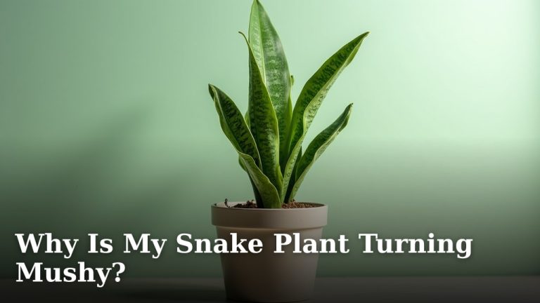 Why Is My Snake Plant Turning Mushy?
